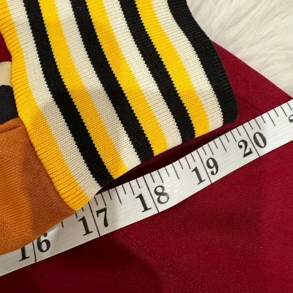 BNWT Gucci Burgundy Track Jacket small RARE - Picture 7 of 7